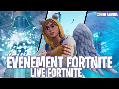 REDIFFUSION ÉVÈNEMENT FORTNITE ROI DE GLACES LIVE FORTNITE YouTube