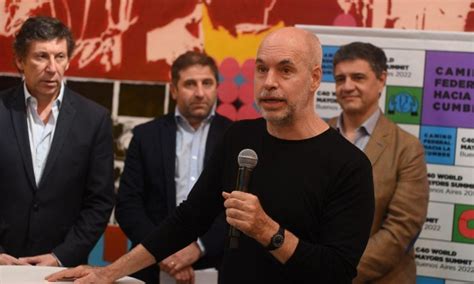 Con foco en el cambio climático y el federalismo Larreta abrió la