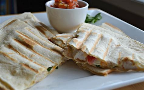 Easy Cheesy Chicken Quesadillas Feisty Frugal Fabulous