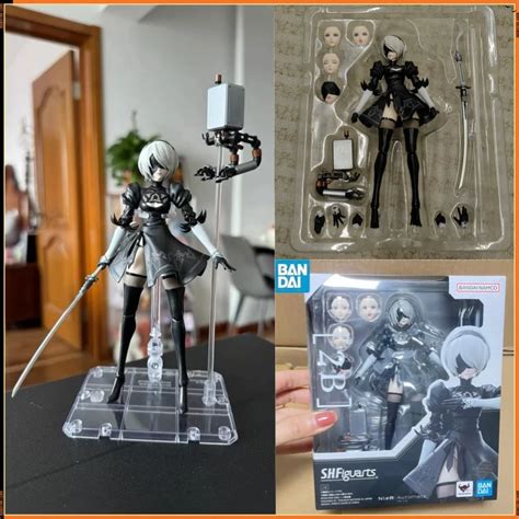 In Stock 15cm BANDAI S H Figuarts 2B Yorha No 2 Type B NieR Automata