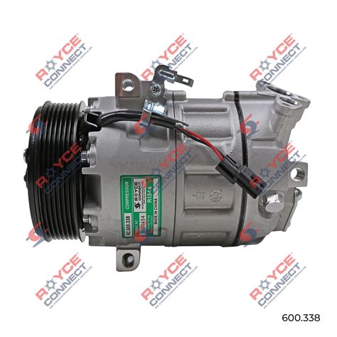 Compressor Renault Master 2013 Nissan Sentra 2007 Até 2013 12 Volts