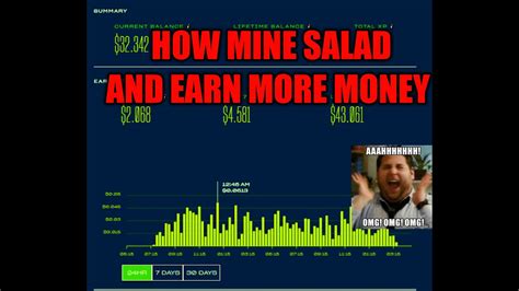 Ethereum Mining 2021 How Mine Salad And Earn More Money Youtube