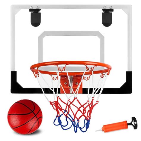 Mis cool Any Indoor Basketball Hoop Over The Door, Wall Mounted ...