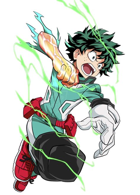 Deku Transparent Png Png Mart