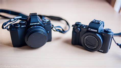 Canon G5 X User Experience