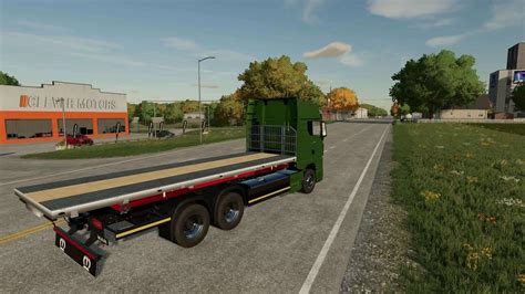 FS22 Flatbed Autoload Updated For MAN TGX2020 Addon Pack V 1 0 0 1