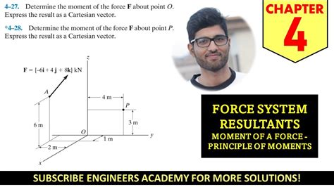 Force System Resultants Moments Chapter 4 Hibbeler Statics 14th