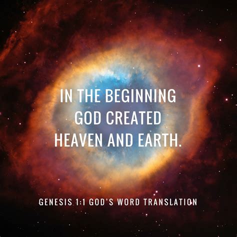 Compare Genesis 11 2 In The Beginning God Created Heaven And Earth