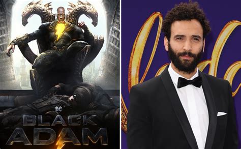 Black Adam Marwan Kenzari To Play Sabbac In The Dwayne Johnson Starrer