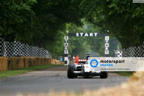 Takuma Sato Jpn Bar Honda 007 Goodwood Festival Of Speed Goodwood