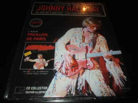 CD LIVRE NEUF JOHNNY Hallyday Pavillon De Paris 1979 EUR 17 95