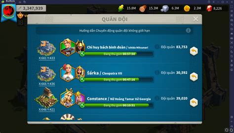 Rise Of Kingdoms Gamota Cách Chuẩn Bị Cho Giao Tranh Kvk Bluestacks