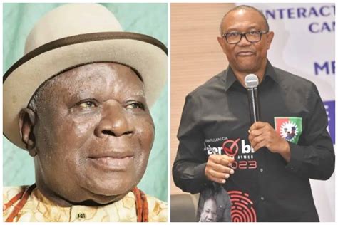 Peter Obi Eulogizes Edwin Clark On 96th Birthday