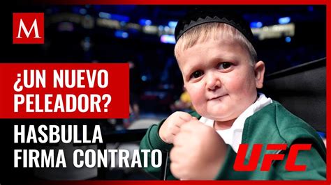 Un Nuevo Peleador Influencer Ruso Hasbulla Firma Contrato Con Ufc