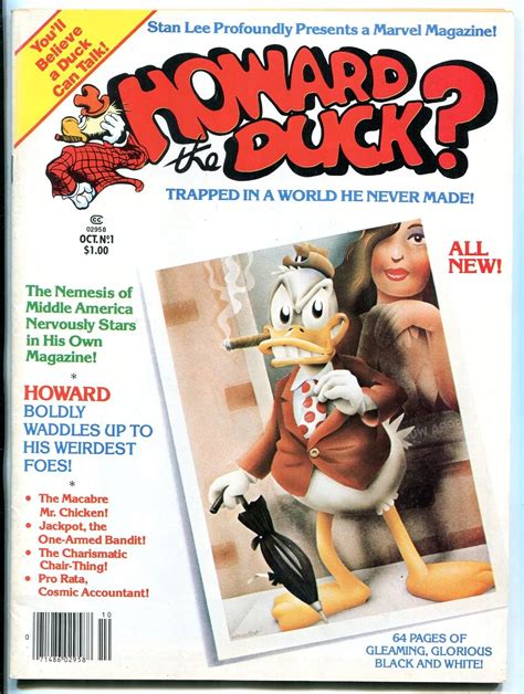 Howard The Duck Magazine 1 1979 Gene Colan Marvel Vf Home And Kitchen