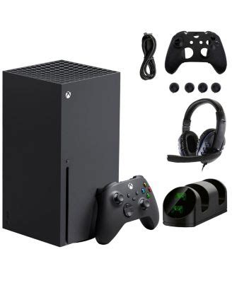 Xbox Series X Console with 10 Piece Accessories Kit - Macy's