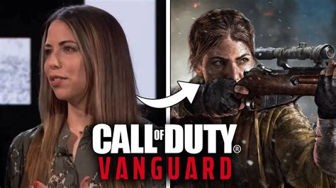 Laura Bailey Aka Polina Petrova Talks CALL OF DUTY VANGUARD YouTube