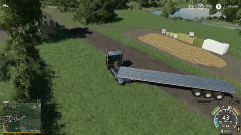 Bale Sale Point Placeable V Ls Farming Simulator Mod