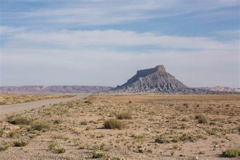 Visit Factory Butte Along Utah Highway 24 The Adventures Of Nicole