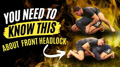 Front Headlock Chest To Back Options To Help You Improve Your Bjj Grappling Skills