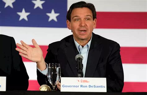 Ron Desantis ‘to Announce 2024 Us Presidential Bid On Twitter Spaces