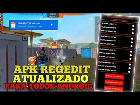 Apk Regedit Atualizado Novo Apk Regedit Vip Para Todos Android