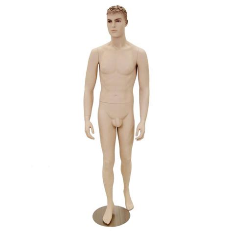 SDMD KM25 Realistic Male Mannequin Supreme Display