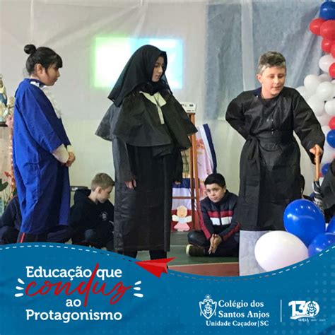 Comunidade Educativa Se Reúne Para Abertura Da Olisa 2022 Caçador