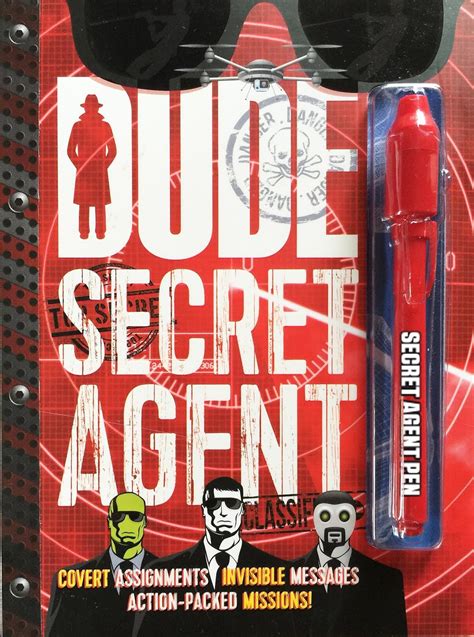 Dude Secret Agent Gill Mickey Mickey 9781892951946 Books