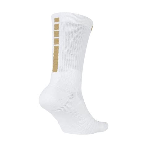 Nike Elite Quick Finals Nba Crew Socks In White For Men Lyst