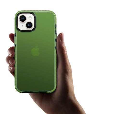 IYUPP IPhone 14 Hoesje Bumper Armor Groen IYUPP