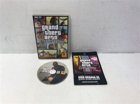 Grand Theft Auto Gta San Andreas Game Pc Pc🦓 Explore As Vantagens E