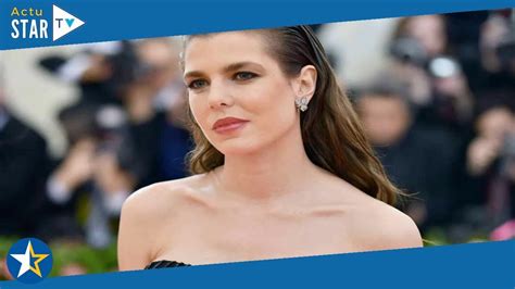 Charlotte Casiraghi Enceinte De Son Troisi Me Enfant Youtube