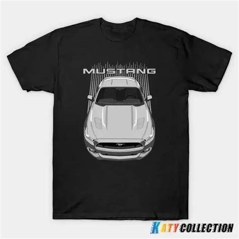 Speedy Mustang S Gt Silver Unisex Tee Classic T Shirt Katycollection