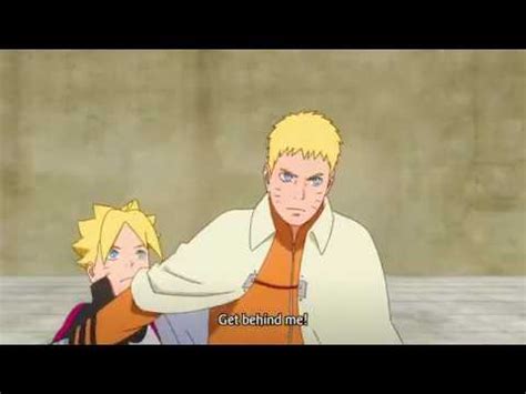 Naruto Unleash His True Power In Front Of Boruto Youtube