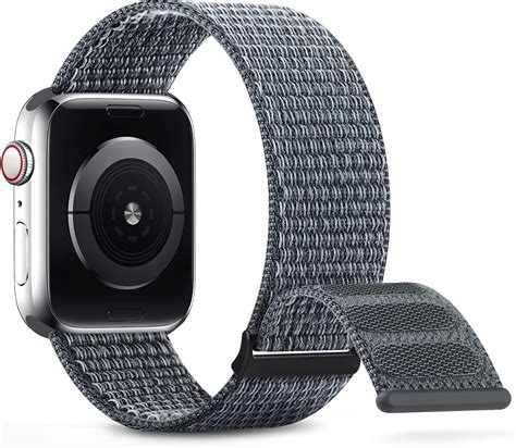 Jiamus Nylon Solo Loop Armband Kompatibel Mit Apple Watch Armband Mm