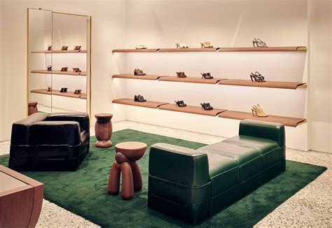 Inside Bottega Venetas Serene New Sloane Street Boutique Sloane Street