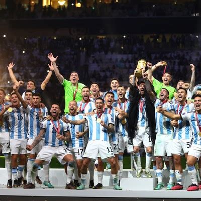 SOMOS CAMPEONES DEL MUNDO Olé