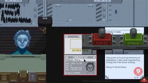 Let S Play Papers Please Part 1 Glory To Arstotzka YouTube