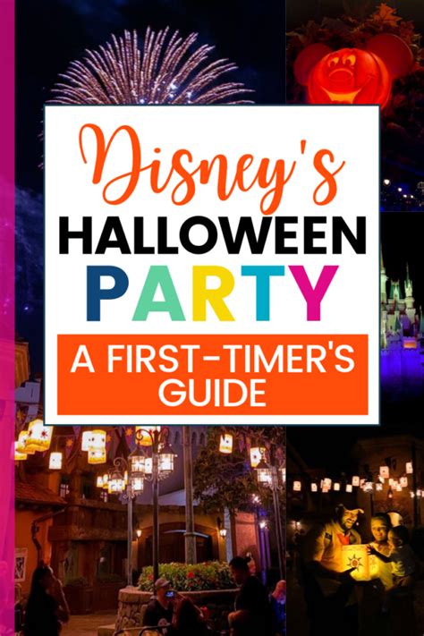 Disney's Halloween Party: 10 Exciting Things To Know Before You Go!