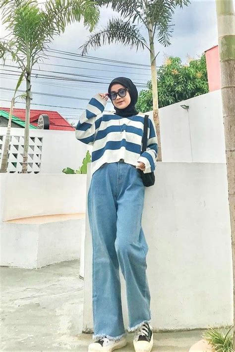 Pin Oleh OOTD HIJAB INDONESIA Di OOTD HIJAB CASUAL Jilbab Ootd