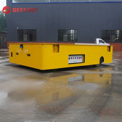 25t Capacity Industry Electric Railless Trackless Trolley China