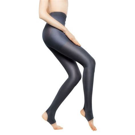 Md Md 15 20mmhg Womens Stirrup Compression Pantyhose Open Toe