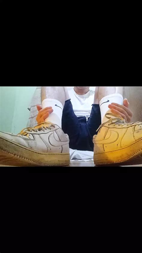 I In My Af Air Force Nike French Gay Sneakers Amateur Porn XHamster