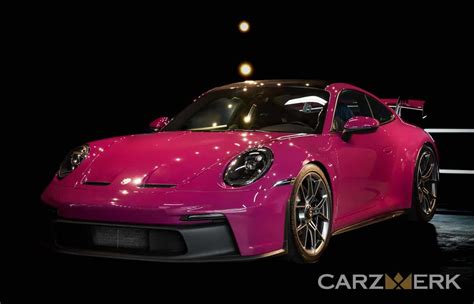 PTS Porsche 911 Ruby Star GT3 992 Rhodabueno Carzwerk