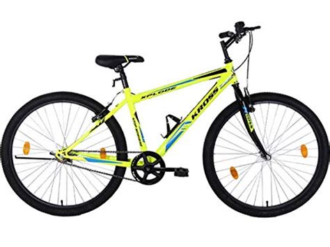 KROSS Xplode 26T Single Speed Aluminum Hardtail Unisex Youth Sports