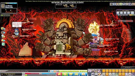 Maplesea Bootes Lv 179 WrathDual Solo Zakum YouTube