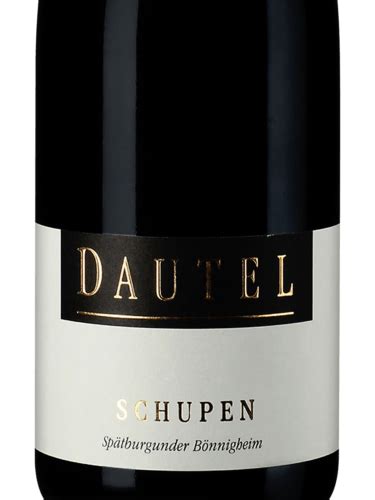 Dautel Schupen Sp Tburgunder B Nnigheim Gg Vivino Us