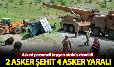 Rnak Ta Askeri Ara Kaza Yapt Asker Ehit Asker Yaral