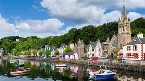 The Most Beautiful Towns In Scotland